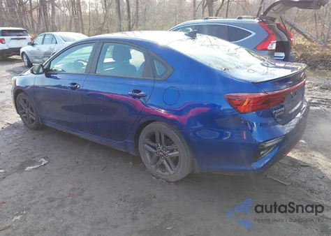 2021 Kia Forte Gt-Line из США, поврежденный, VIN 3KPF34AD2ME365349